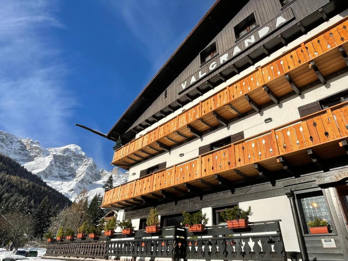 Hotel Valgranda Val di Zoldo Buitenkant foto