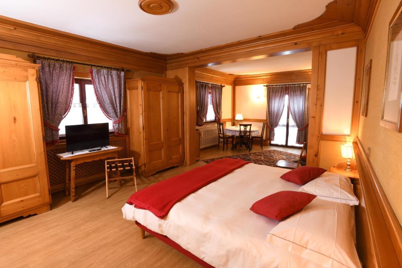 Hotel Valgranda Val di Zoldo Buitenkant foto