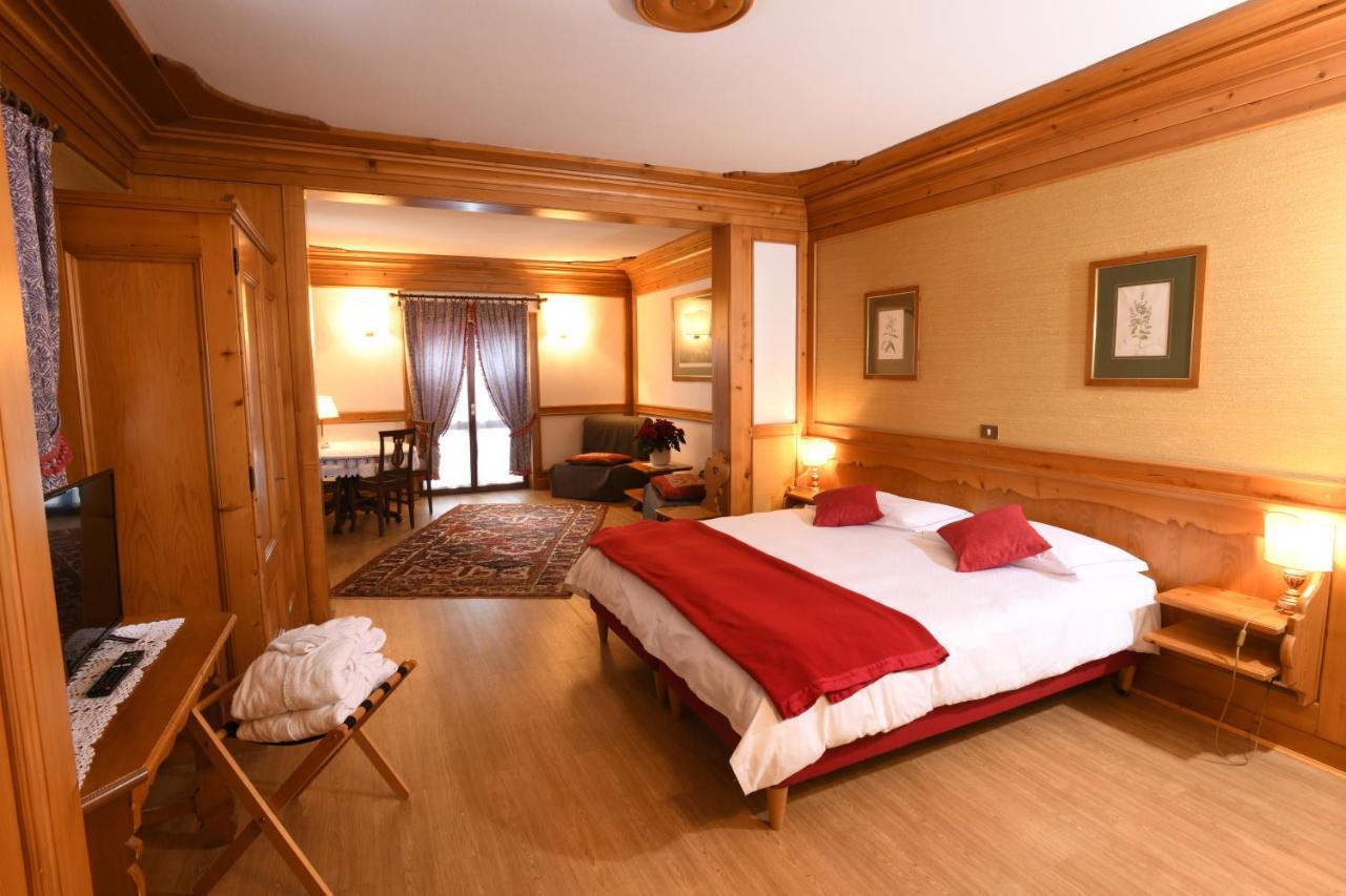 Hotel Valgranda Val di Zoldo Buitenkant foto