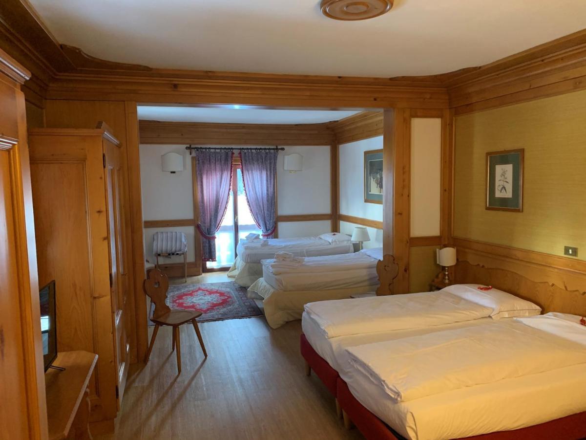 Hotel Valgranda Val di Zoldo Buitenkant foto