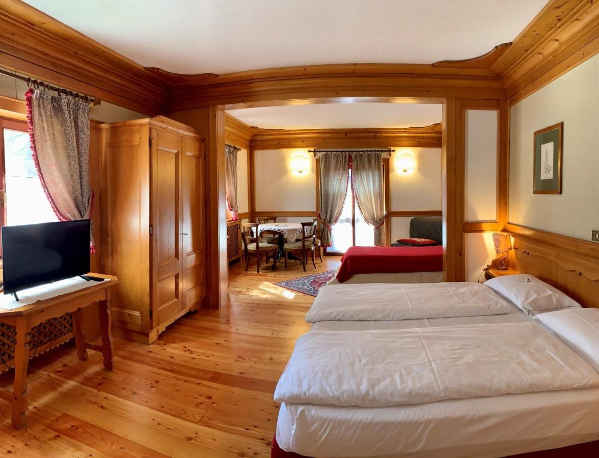 Hotel Valgranda Val di Zoldo Buitenkant foto