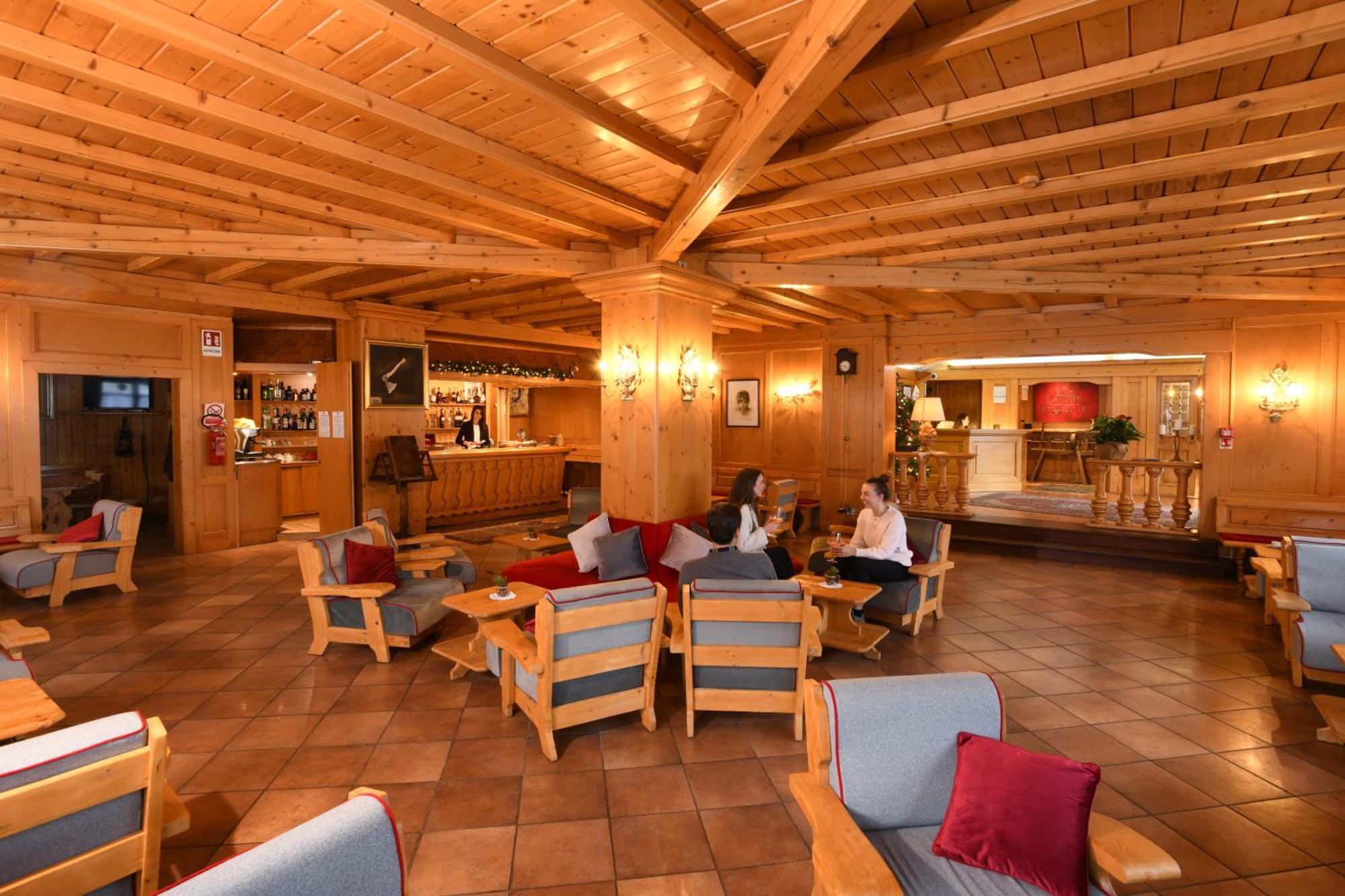 Hotel Valgranda Val di Zoldo Buitenkant foto